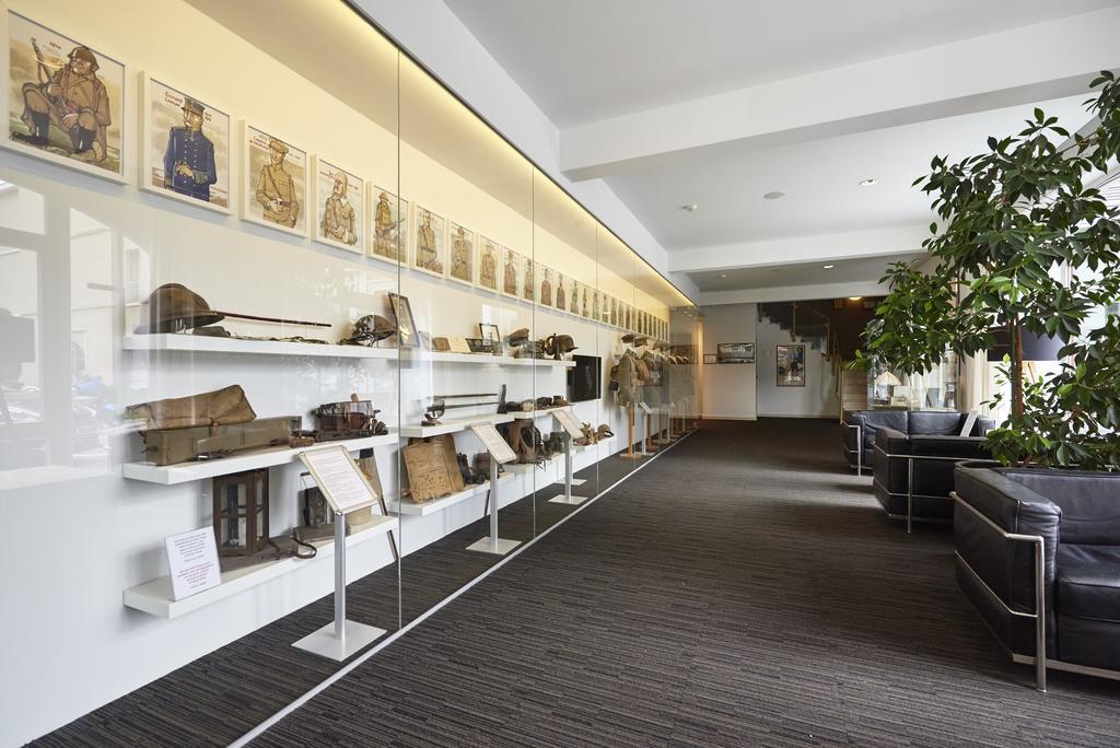 Ariane Hotel Ieper Ngoại thất bức ảnh
