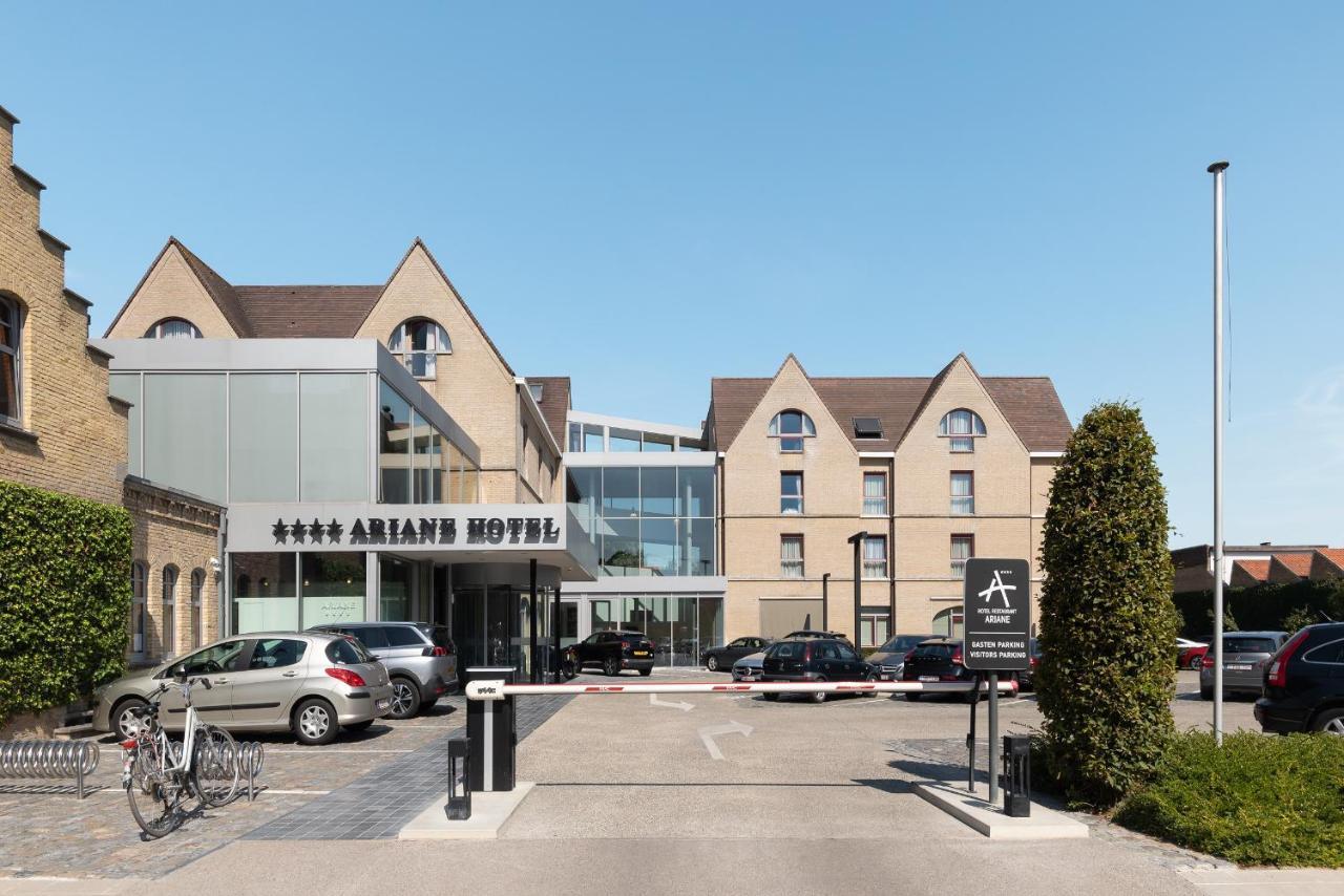 Ariane Hotel Ieper Ngoại thất bức ảnh